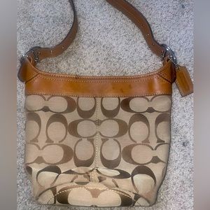 Coach Signature Shoulder Bag
